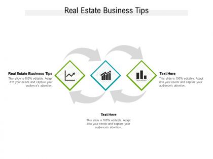 Real estate business tips ppt powerpoint presentation pictures gridlines cpb