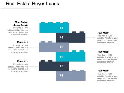 Real estate buyer leads ppt powerpoint presentation show microsoft cpb