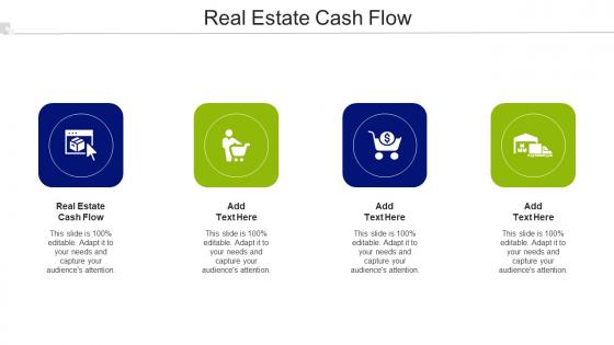 Real Estate Cash Flow Ppt Powerpoint Presentation Styles Rules Cpb