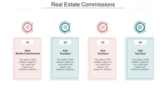 Real Estate Commissions In Powerpoint And Google Slides Cpb