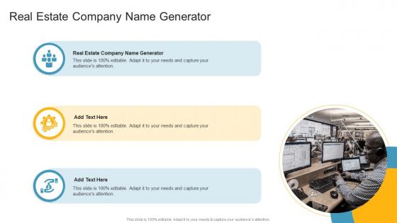 Real Estate Company Name Generator In Powerpoint And Google Slides Cpb