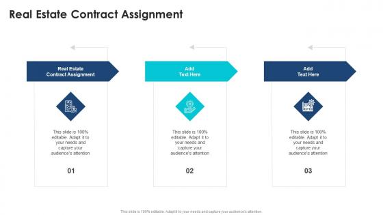 Real Estate Contract Assignment In Powerpoint And Google Slides Cpb Real Estate Contract Assignment In Powerpoint And Google Slides Cpb