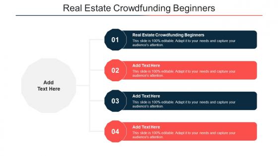Real Estate Crowdfunding Beginners Ppt Powerpoint Presentation Gallery Cpb