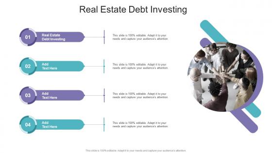 Real Estate Debt Investing In Powerpoint And Google Slides Cpb