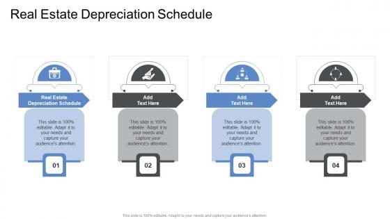 Real Estate Depreciation Schedule In Powerpoint And Google Slides Cpb