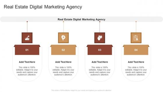 Real Estate Digital Marketing Agency In Powerpoint And Google Slides Cpb