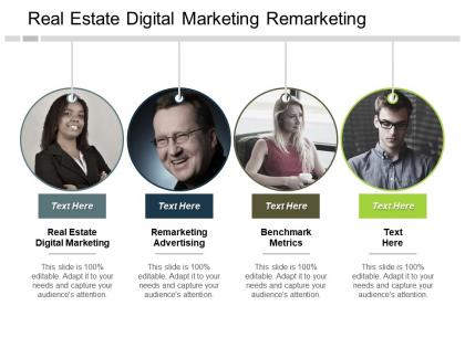 Real estate digital marketing remarketing advertising benchmark metrics cpb