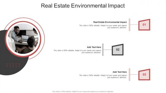 Real Estate Environmental Impact In Powerpoint And Google Slides Cpb