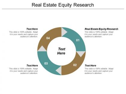 Real estate equity research ppt powerpoint presentation inspiration aids cpb