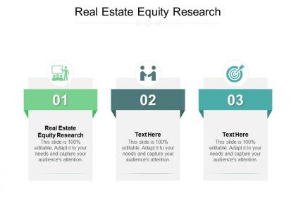 Real estate equity research ppt powerpoint presentation styles introduction cpb