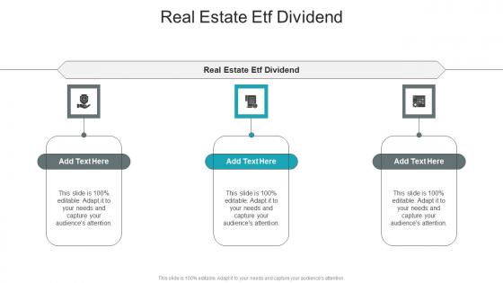 Real Estate Etf Dividend In Powerpoint And Google Slides Cpb