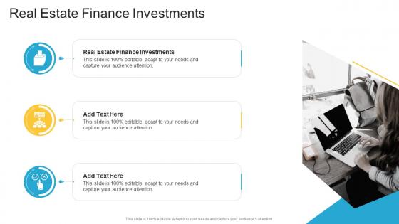 Real Estate Finance Investments In Powerpoint And Google Slides Cpb
