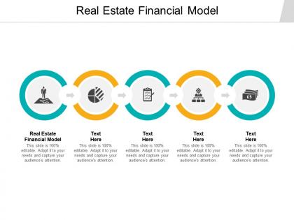 Real estate financial model ppt powerpoint presentation portfolio show cpb