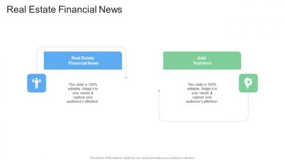 Real Estate Financial News In Powerpoint And Google Slides Cpb
