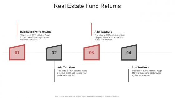 Real Estate Fund Returns In Powerpoint And Google Slides Cpb