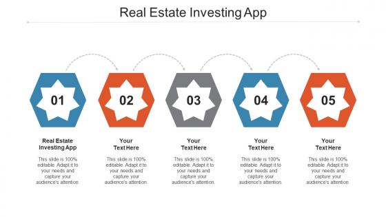 Real Estate Investing App Ppt Powerpoint Presentation Model Aids Cpb