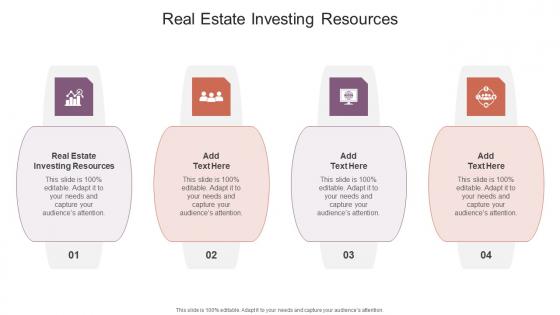 Real Estate Investing Resources In Powerpoint And Google Slides Cpb