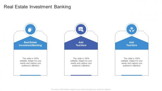 Real Estate Investment Banking In Powerpoint And Google Slides Cpb