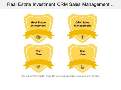 Real estate investment crm sales management mortar management cpb