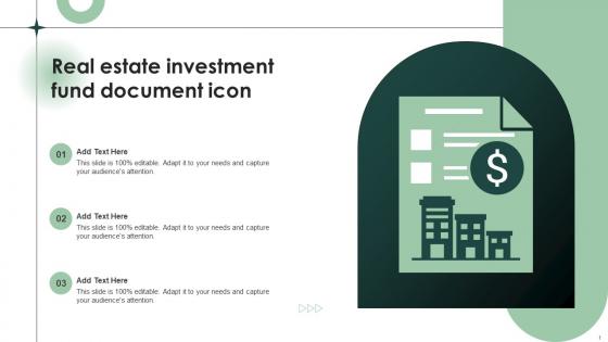 Real Estate Investment Fund Document Icon