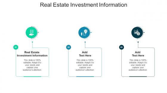 Real Estate Investment Information In Powerpoint And Google Slides Cpb