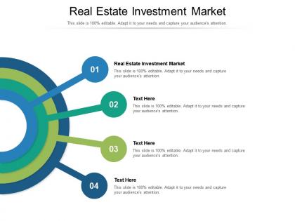 Real estate investment market ppt powerpoint presentation file inspiration cpb
