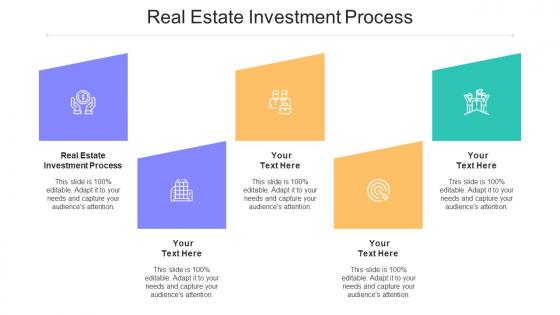 Real Estate Investment Process Ppt Powerpoint Presentation Inspiration Example Topics Cpb