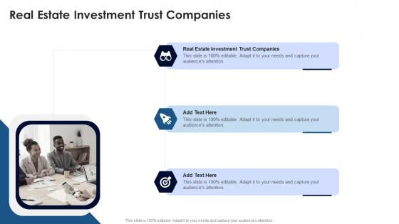 Real Estate Investment Trust Companies In Powerpoint And Google Slides Cpb