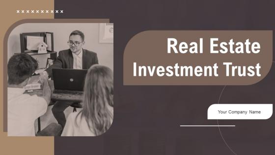 Real Estate Investment Trust Powerpoint Ppt Template Bundles