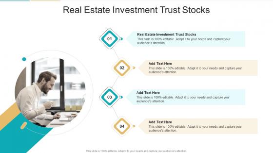Real Estate Investment Trust Stocks In Powerpoint And Google Slides Cpb