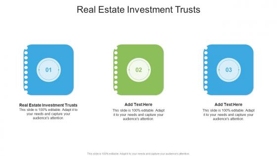 Real Estate Investment Trusts In Powerpoint And Google Slides Cpb