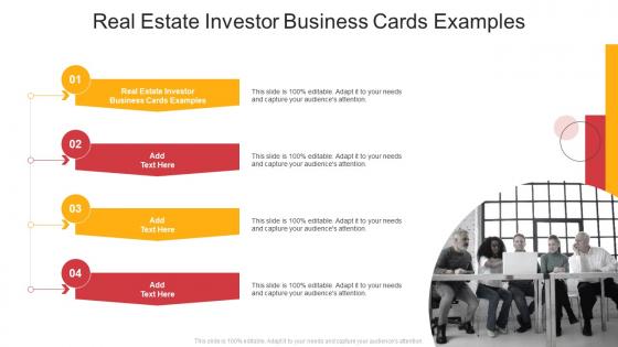 Real Estate Investor Business Cards Examples In Powerpoint And Google Slides Cpb
