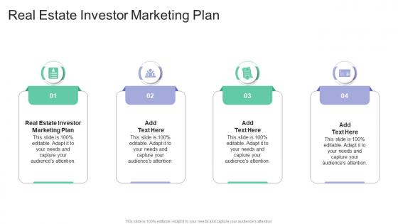 Real Estate Investor Marketing Plan In Powerpoint And Google Slides Cpb
