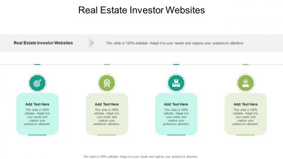 Real Estate Investor Websites In Powerpoint And Google Slides Cpb