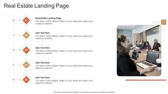 Real Estate Landing Page In Powerpoint And Google Slides Cpb