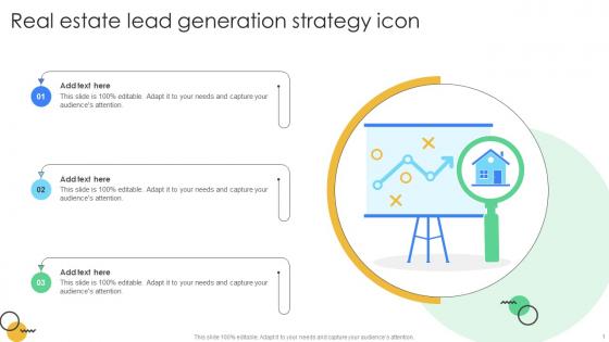 Real Estate Lead Generation Strategy Icon