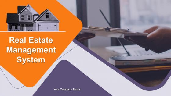 Real Estate Management System Powerpoint Ppt Template Bundles