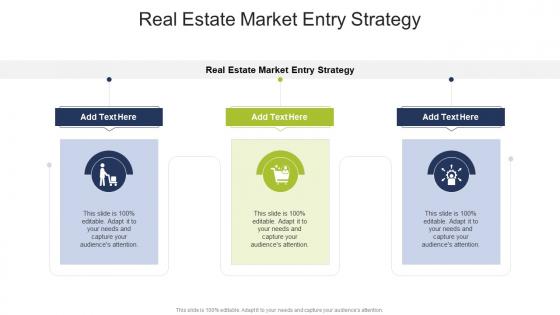 Real Estate Market Entry Strategy In Powerpoint And Google Slides Cpb