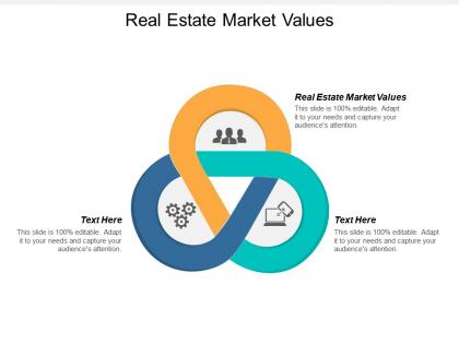 Real estate market values ppt powerpoint presentation infographic template guide cpb