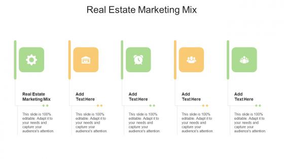 Real Estate Marketing Mix In Powerpoint And Google Slides Cpb