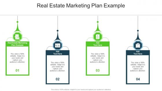 Real Estate Marketing Plan Example In Powerpoint And Google Slides Cpb