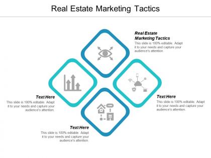 Real estate marketing tactics ppt powerpoint presentation ideas example file cpb