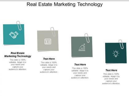 Real estate marketing technology ppt powerpoint presentation show objects cpb