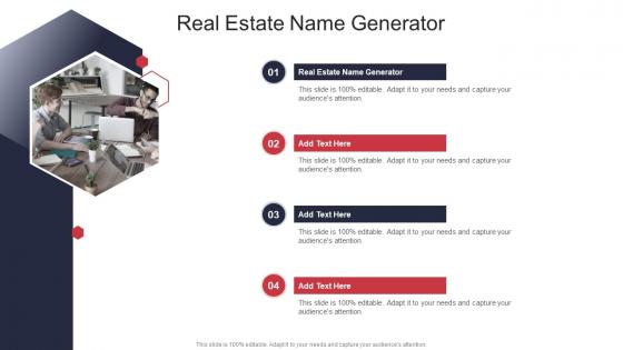 Real Estate Name Generator In Powerpoint And Google Slides Cpb