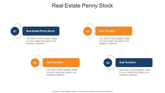 Real Estate Penny Stock In Powerpoint And Google Slides Cpb