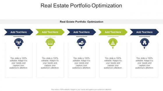 Real Estate Portfolio Optimization In Powerpoint And Google Slides Cpb