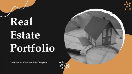 Real Estate Portfolio Powerpoint Ppt Template Bundles