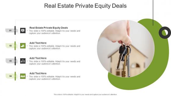 Real Estate Private Equity Deals In Powerpoint And Google Slides Cpb