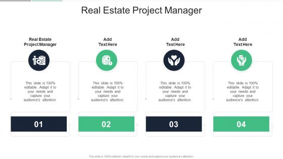 Real Estate Project Manager In Powerpoint And Google Slides Cpb