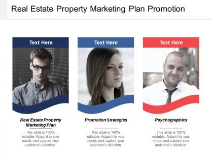Real estate property marketing plan promotion strategies psychographics cpb